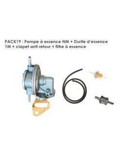 POIRE D AMORCAGE 6MM ALU POUR 2CV MEHARI ET DERIVES