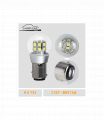 AMPOULE LED P21/5W 6V A 12V STOP ET POSITION