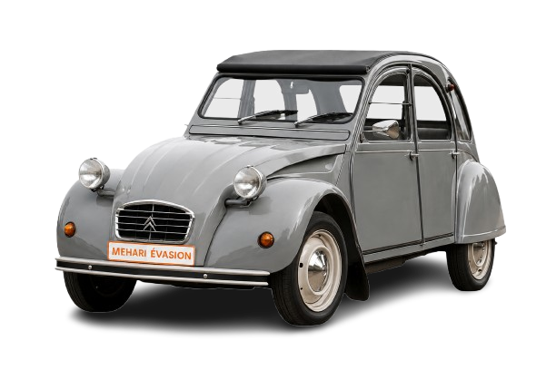 Pour votre 2CV